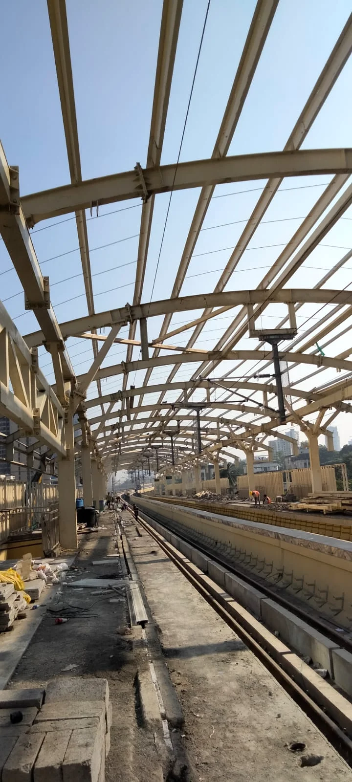 Metro Railway Fabrication
